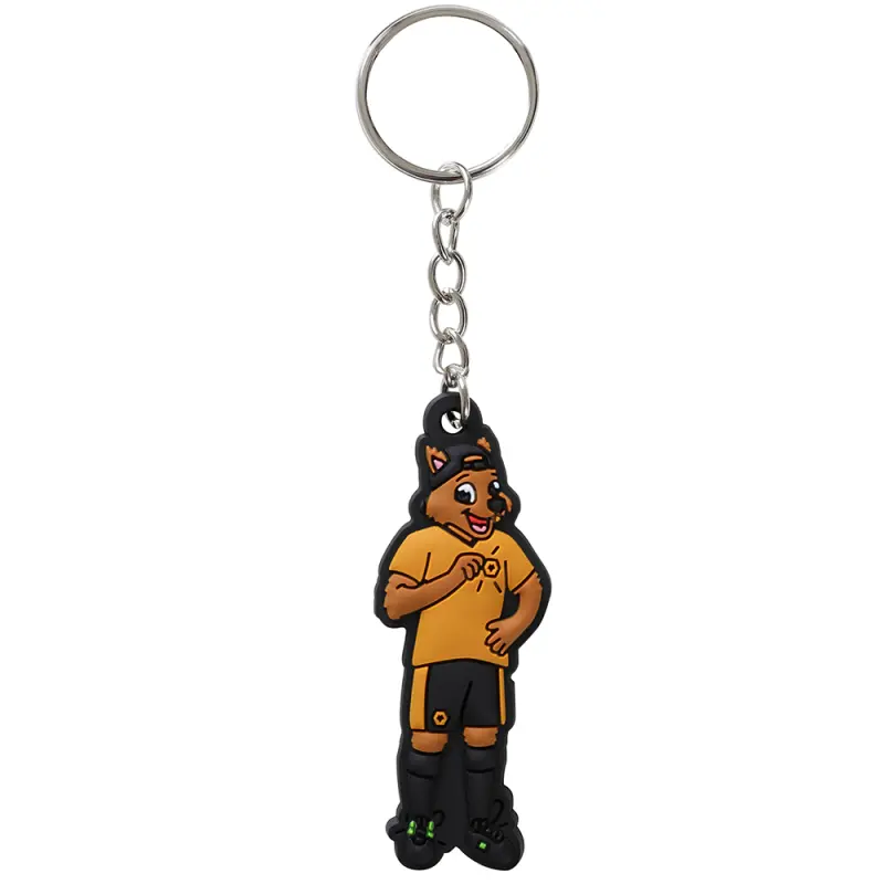 Wolverhampton Wanderers Shirts Store | Wolverhampton Wanderers A PU Wifred Keyring Shirts